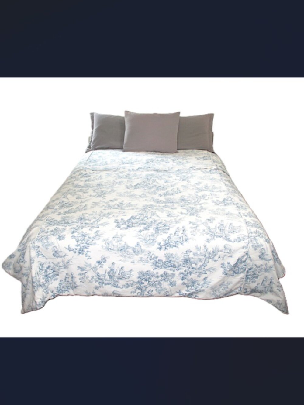 COUNTRY CURTAINS TOILE DUVET COVER